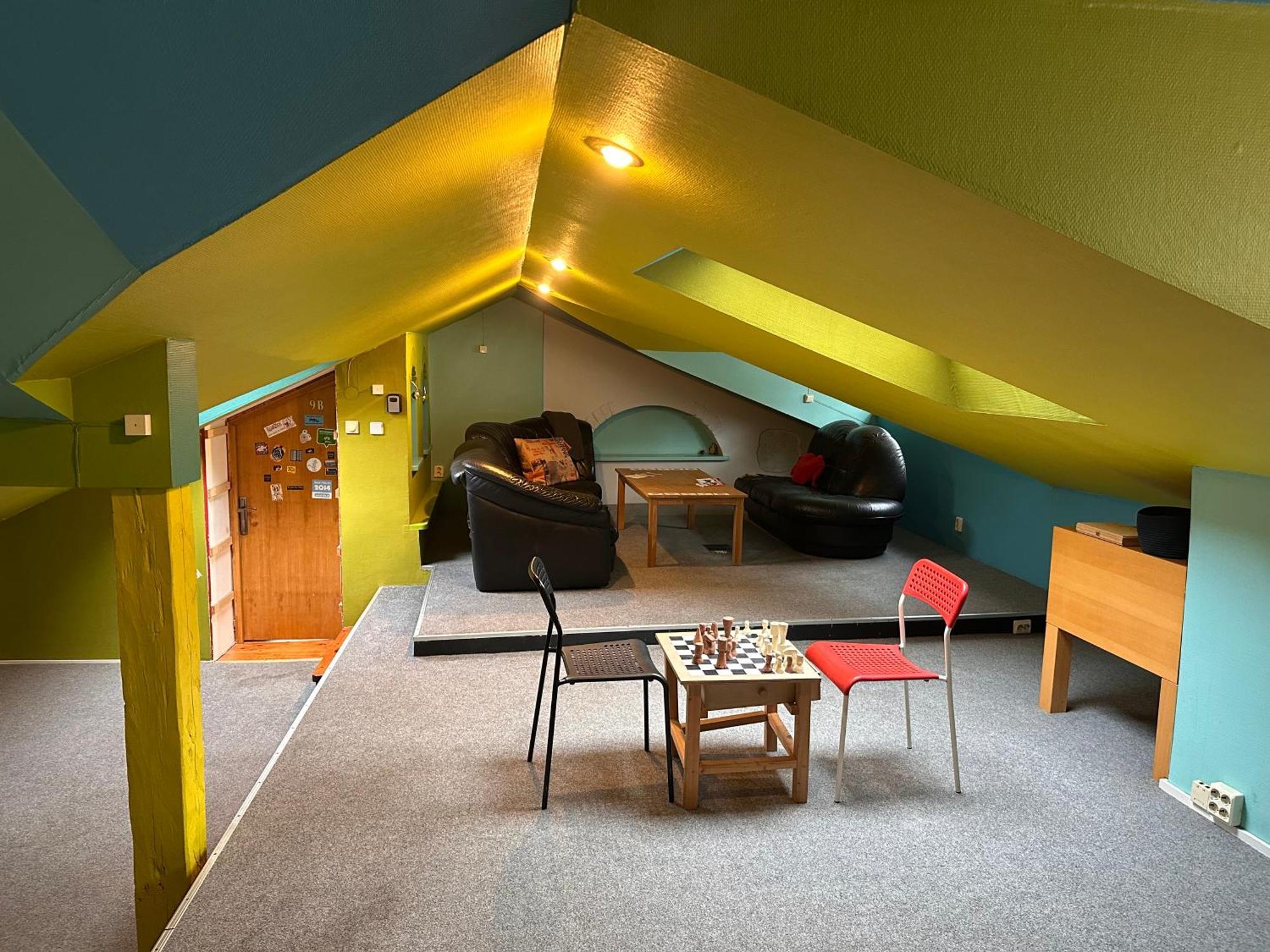25 Hours Hostel VNO Buitenkant foto